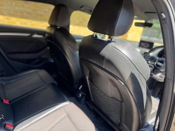 Audi A3 1.5 TFSI CoD Black Edition S Tronic Euro 6 (s/s) 4dr