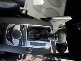 Audi A3 1.5 TFSI CoD Black Edition S Tronic Euro 6 (s/s) 4dr