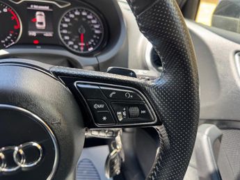 Audi A3 1.5 TFSI CoD Black Edition S Tronic Euro 6 (s/s) 4dr