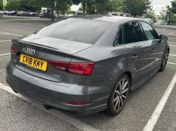 Audi A3 1.5 TFSI CoD Black Edition S Tronic Euro 6 (s/s) 4dr
