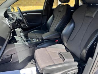 Audi A3 1.5 TFSI CoD Black Edition S Tronic Euro 6 (s/s) 4dr