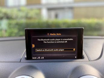 Audi A3 1.5 TFSI CoD Black Edition S Tronic Euro 6 (s/s) 4dr