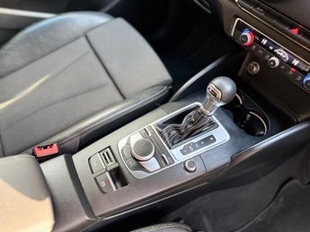 Audi A3 1.5 TFSI CoD Black Edition S Tronic Euro 6 (s/s) 4dr