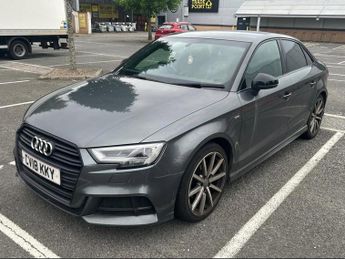Audi A3 1.5 TFSI CoD Black Edition S Tronic Euro 6 (s/s) 4dr