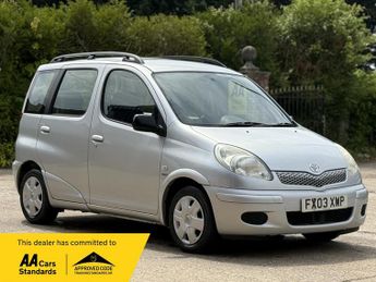 Toyota Yaris Verso 1.3 VVT-i T3 5dr
