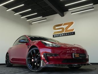 Tesla Model 3 (Dual Motor) Long Range Auto 4WDE 4dr