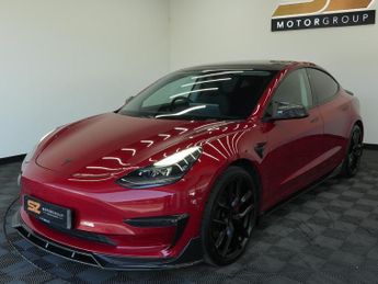 Tesla Model 3 (Dual Motor) Long Range Auto 4WDE 4dr