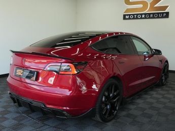 Tesla Model 3 (Dual Motor) Long Range Auto 4WDE 4dr