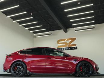 Tesla Model 3 (Dual Motor) Long Range Auto 4WDE 4dr