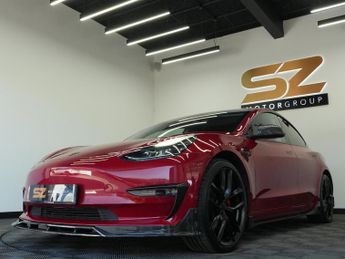 Tesla Model 3 (Dual Motor) Long Range Auto 4WDE 4dr