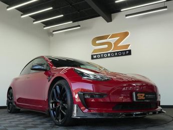 Tesla Model 3 (Dual Motor) Long Range Auto 4WDE 4dr
