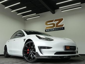 Tesla Model 3 (Dual Motor) Performance Auto 4WDE 4dr (Performance Upgrade)