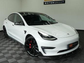 Tesla Model 3 (Dual Motor) Performance Auto 4WDE 4dr (Performance Upgrade)