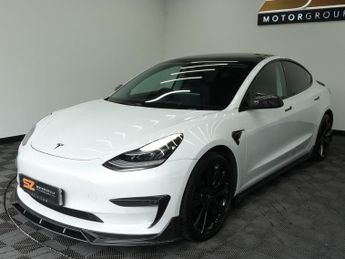 Tesla Model 3 (Dual Motor) Performance Auto 4WDE 4dr (Performance Upgrade)