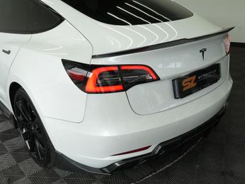 Tesla Model 3 (Dual Motor) Performance Auto 4WDE 4dr (Performance Upgrade)