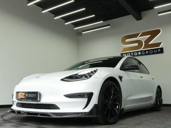 Tesla Model 3 (Dual Motor) Performance Auto 4WDE 4dr (Performance Upgrade)