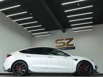 Tesla Model 3 (Dual Motor) Performance Auto 4WDE 4dr (Performance Upgrade)
