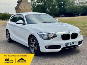 BMW 116 1.6 116i Sport Auto Euro 6 (s/s) 3dr