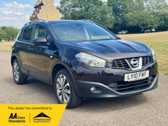 Nissan Qashqai 2.0 Tekna CVT 2WD Euro 4 5dr