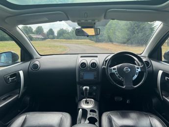 Nissan Qashqai 2.0 Tekna CVT 2WD Euro 4 5dr