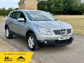 Nissan Qashqai 2.0 Acenta CVT 5dr