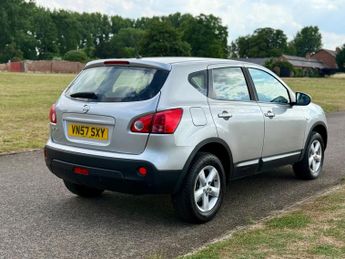 Nissan Qashqai 2.0 Acenta CVT 5dr