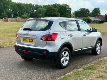 Nissan Qashqai 2.0 Acenta CVT 5dr