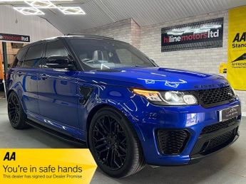 Land Rover Range Rover Sport 5.0 V8 SVR Auto 4WD Euro 6 (s/s) 5dr