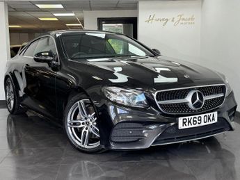 Mercedes E Class 2.0 E220d AMG Line (Premium) G-Tronic+ Euro 6 (s/s) 2dr