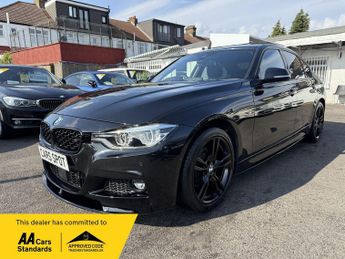 BMW 320 2.0 320i M Sport Auto Black Edition