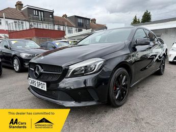 Mercedes A Class 1.6 A160 Sport 7G-DCT Black Edition