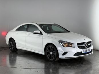 Mercedes CLA 1.6 CLA180 Sport Coupe 7G-DCT Euro 6 (s/s) 4dr