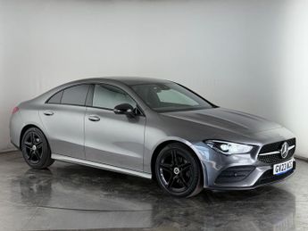 Mercedes CLA 1.3 CLA180h MHEV AMG Line (Premium) Coupe 7G-DCT Euro 6 (s/s) 4d