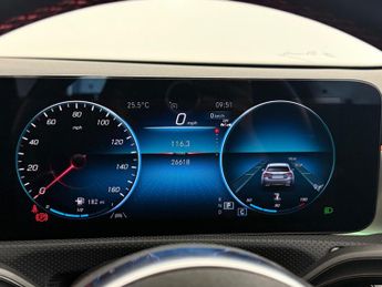 Mercedes-Benz CLA 1.3 CLA180h MHEV AMG Line (Premium) Coupe 7G-DCT Euro 6 (s/s) 4d