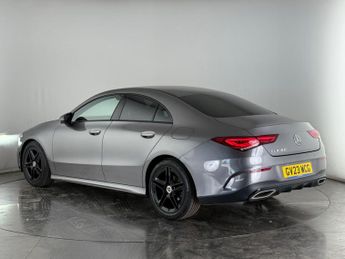 Mercedes-Benz CLA 1.3 CLA180h MHEV AMG Line (Premium) Coupe 7G-DCT Euro 6 (s/s) 4d