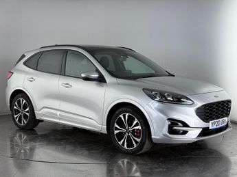 Ford Kuga 2.5 EcoBoost Duratec 14.4kWh ST-Line X CVT Euro 6 (s/s) 5dr