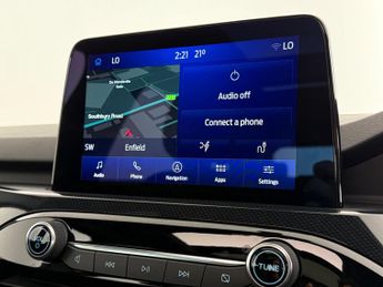 Ford Kuga 2.5 EcoBoost Duratec 14.4kWh ST-Line X CVT Euro 6 (s/s) 5dr