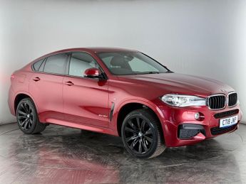 BMW X6 3.0 30d M Sport Auto xDrive Euro 6 (s/s) 5dr