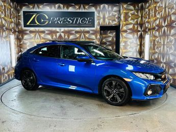 Honda Civic 1.0 VTEC Turbo EX Euro 6 (s/s) 5dr