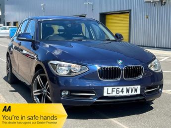 BMW 118 1.6 118i Sport Auto Euro 6 (s/s) 5dr