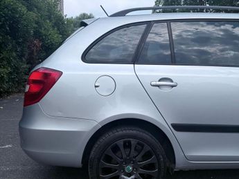 Skoda Fabia 1.2 TSI Elegance DSG Euro 5 5dr