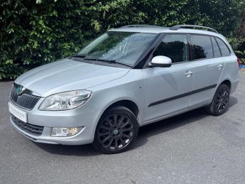 Skoda Fabia 1.2 TSI Elegance DSG Euro 5 5dr