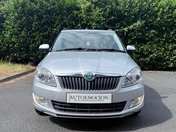 Skoda Fabia 1.2 TSI Elegance DSG Euro 5 5dr