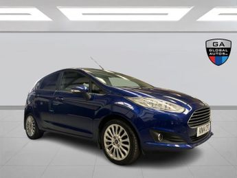 Ford Fiesta 1.0T EcoBoost Titanium Euro 5 (s/s) 5dr