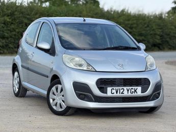 Peugeot 107 1.0 12V Active Euro 5 5dr