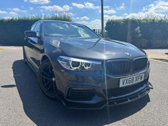 BMW 520 2.0 520d M Sport Auto Euro 6 (s/s) 4dr