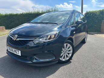 Vauxhall Zafira 1.4i Turbo Design Euro 6 5dr