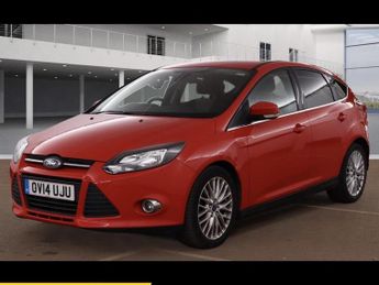Ford Focus 1.0T EcoBoost Zetec Euro 5 (s/s) 5dr