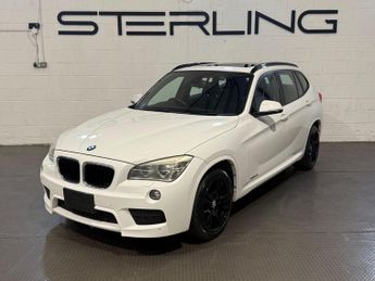 BMW X1 2.0 20i M Sport Auto xDrive Euro 6 (s/s) 5dr