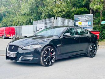 Jaguar XF 2.2d Sport Auto Euro 5 (s/s) 4dr